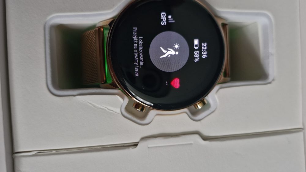 Zegarek smartwatch  Huawei watch gt2 damski