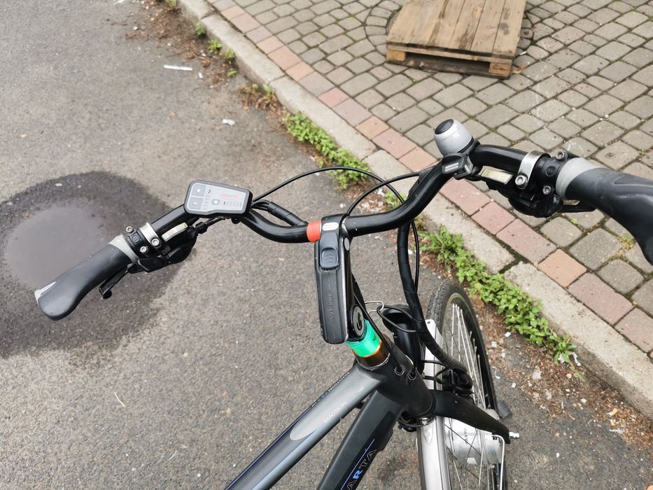 Rower elektryczny sparta
