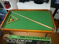 Mesa de snooker vintage para criança da Estrela. Anos 80 + oferta