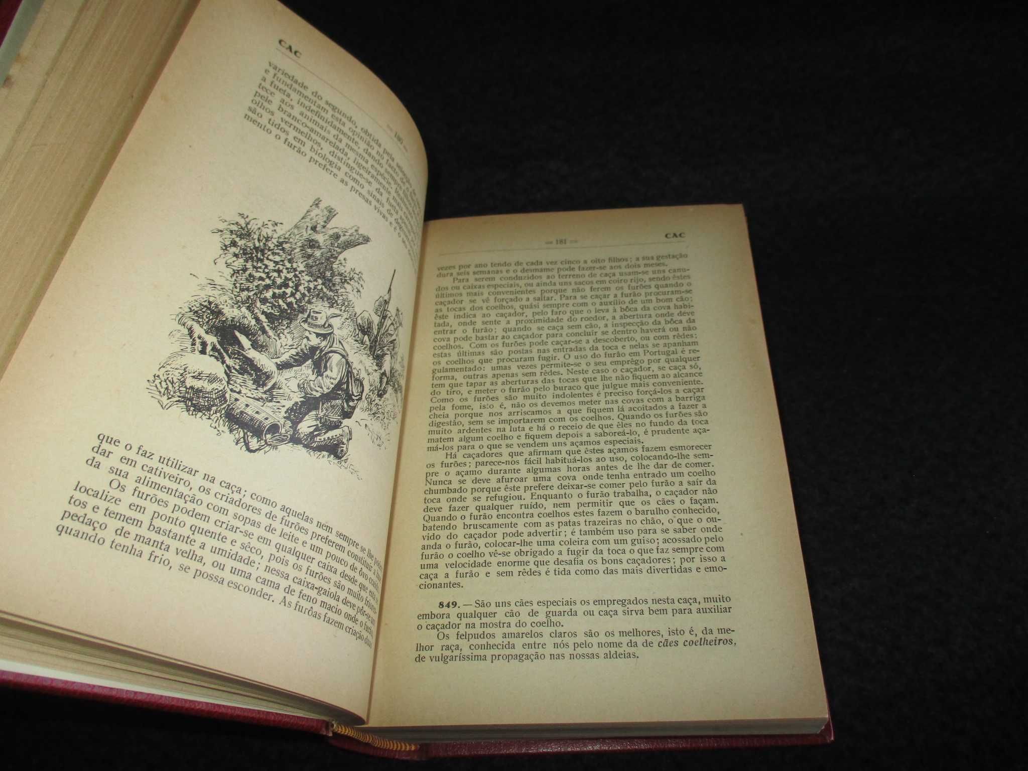 Livro Receituário Doméstico Enciclopédia da Vida Prática
