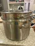 Panela aço inox com cesto Tarrington House