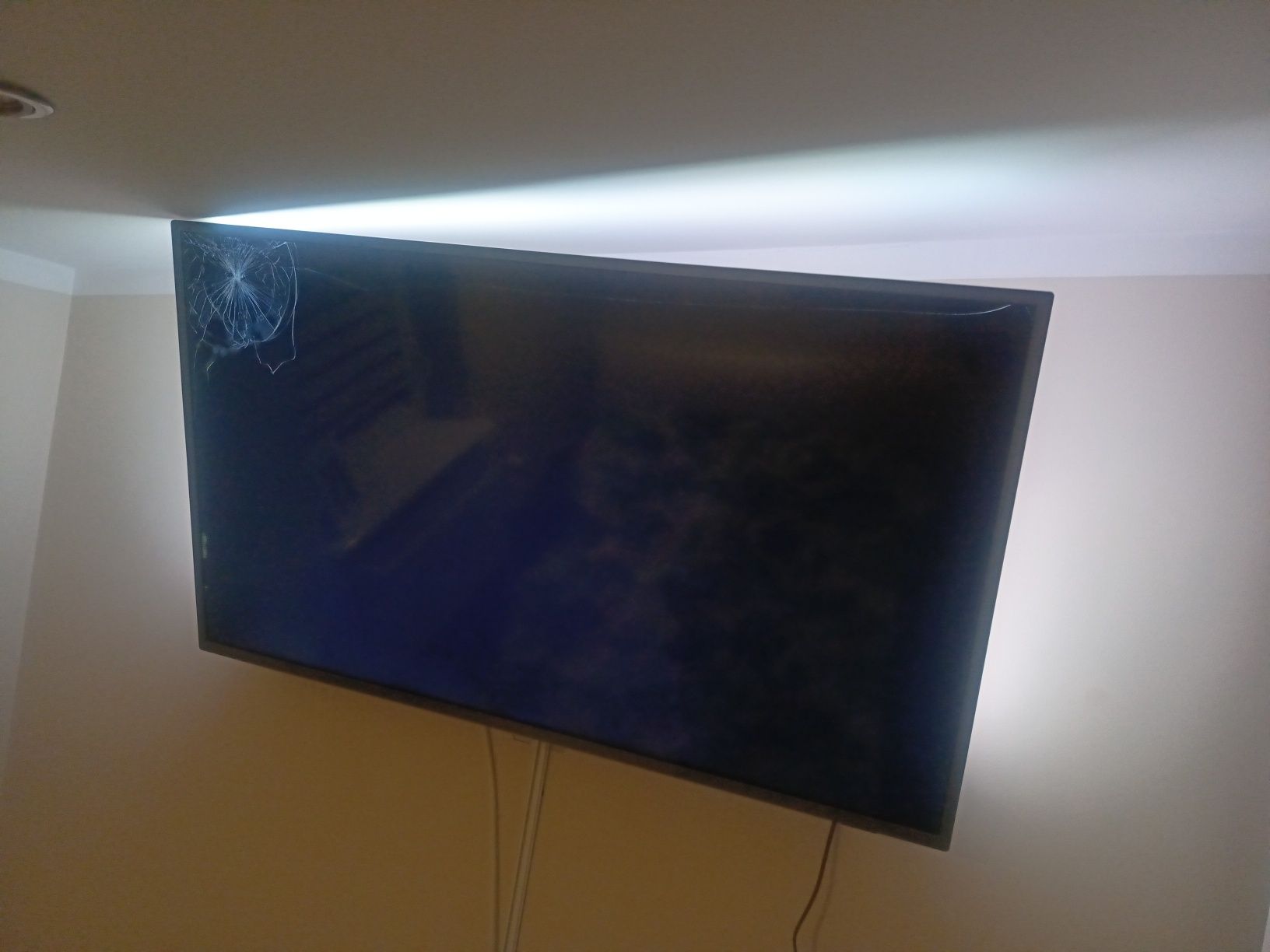 Philips ambilight 50 cali android tv