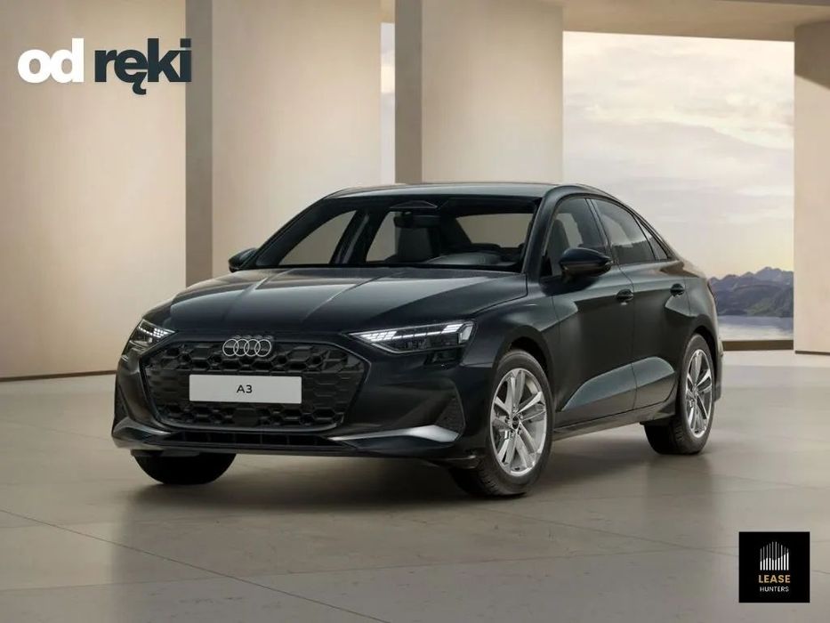 Audi A3 Limousine Limousine 1.5 TFSI S tronic | LED | Pakiet Design | Komfort | Nowy