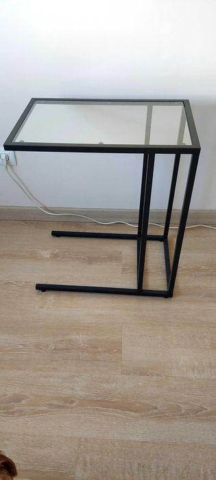 Mesa de vidro moderna