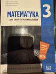 Matematyka 3 zbór zadań