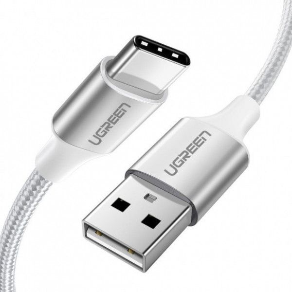 Кабель Ugreen USB-A - USB Type-C 25/50/100 см