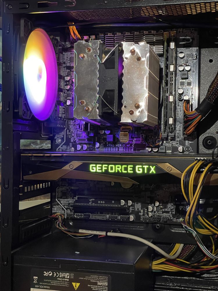 GTX 1080Ti 11GB | 6C/12TH | 24GB DDR3 | 512GB SSD | 850W Ігровий ПК