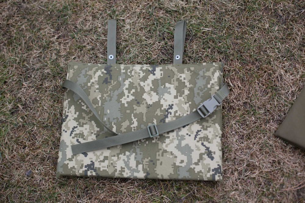 Каремат військовий, піджопник, тактична сідушка ММ14, ЗСУ