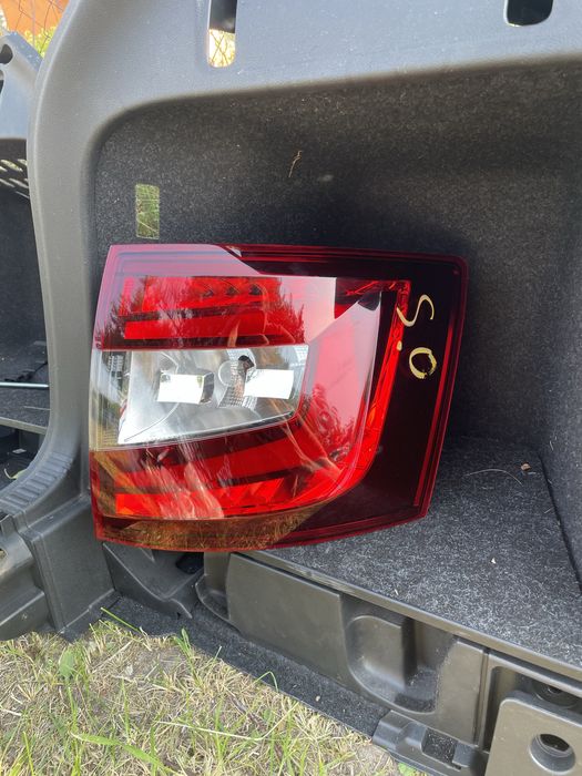 Фари шкода Skoda октавія А7, розборка