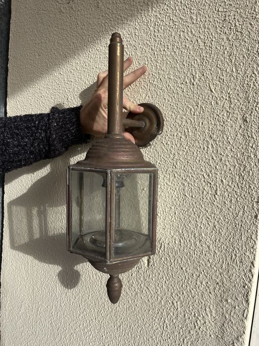 Candeeiros exterior de parede