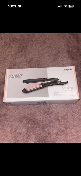 Karbownica do włosów BaByliss