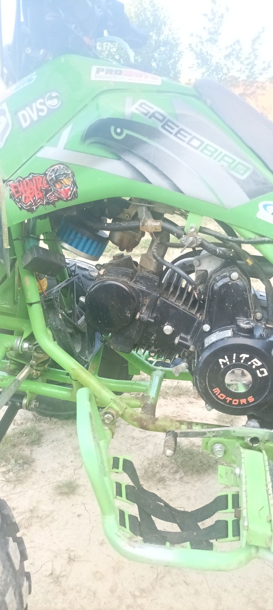 Sprzedam quada 125