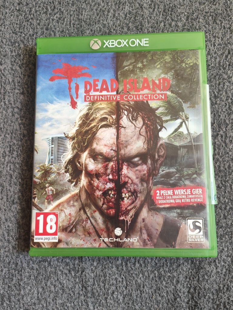 Dead island definitive edition Xbox one s x series  Polska wersja