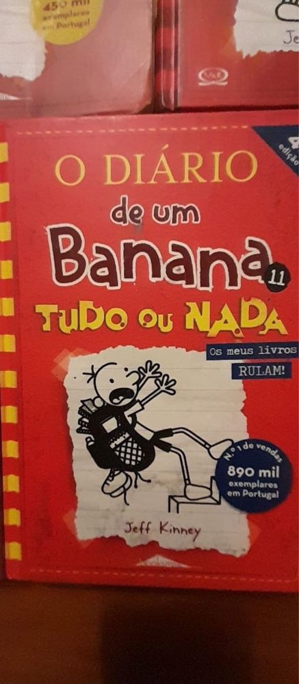 O Diário de um Banana 11: Tudo ou Nada