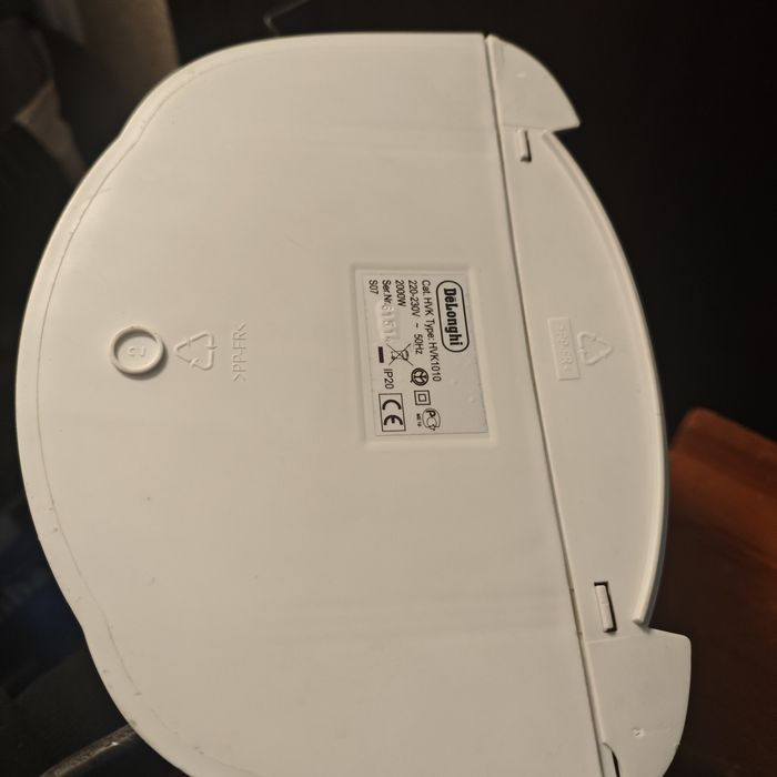 Aquecedor da marca delonghi