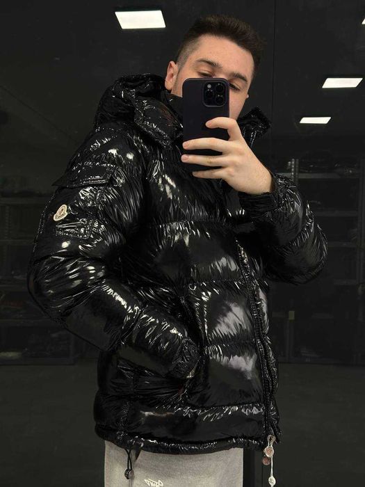 Преміум пуховик Moncler | глянцева плащівка | зимовий до -20°C | S M L