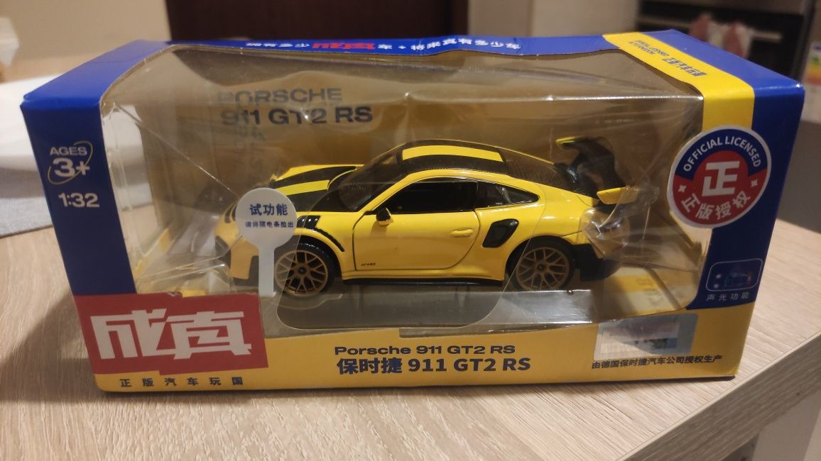 Zabawka Porsche 911 GT2 RS nowa