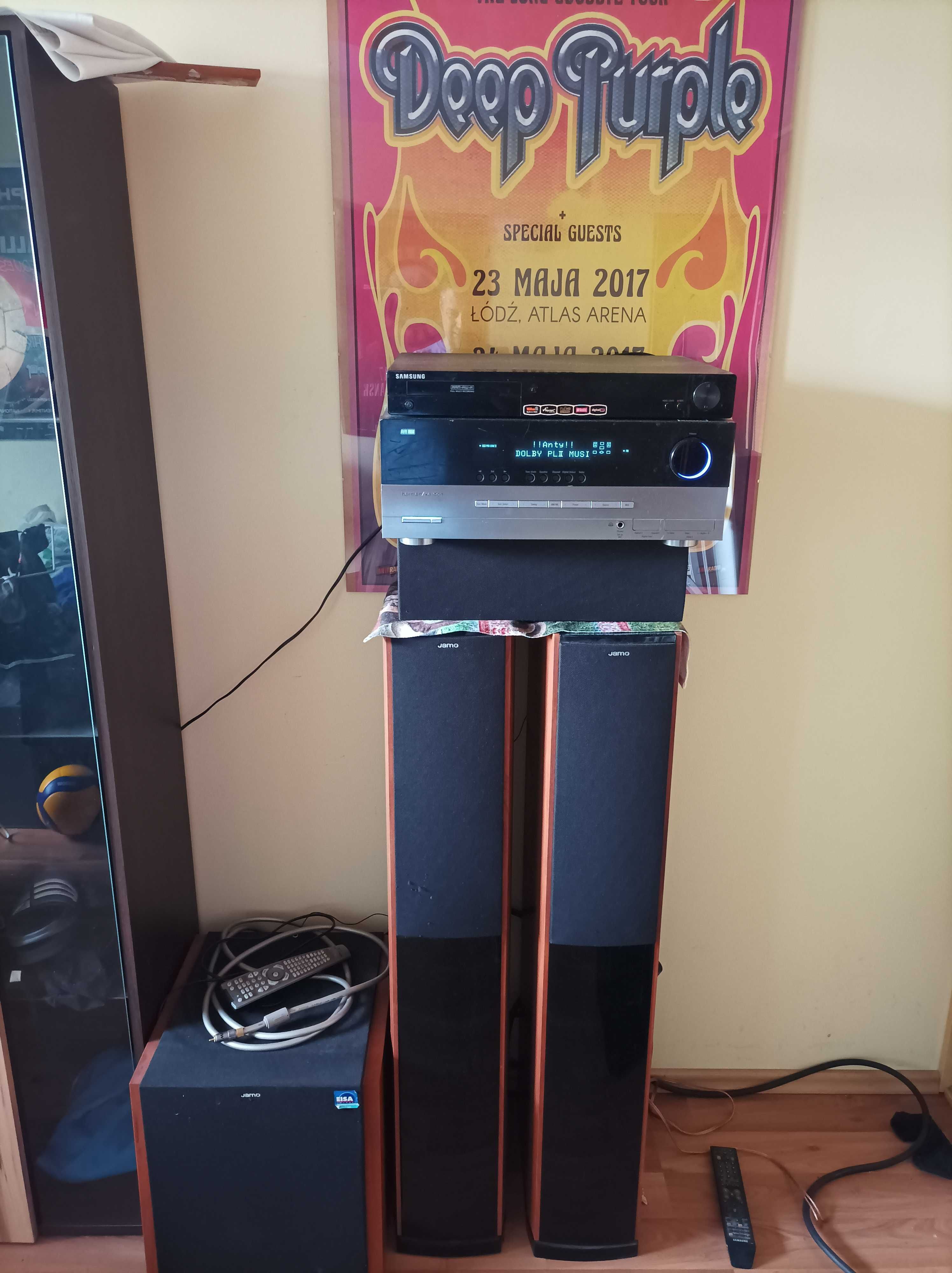 Doskonały amplituner Harman Kardon + Gratisy