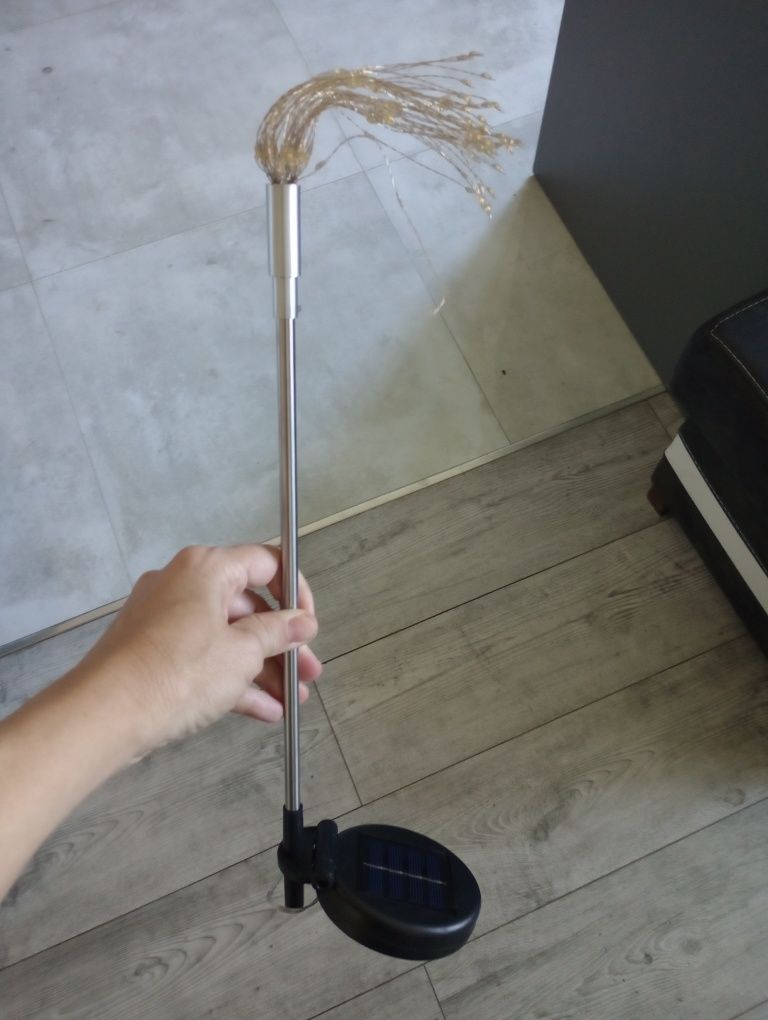 Sprzedam lampki solarne ogrodowe