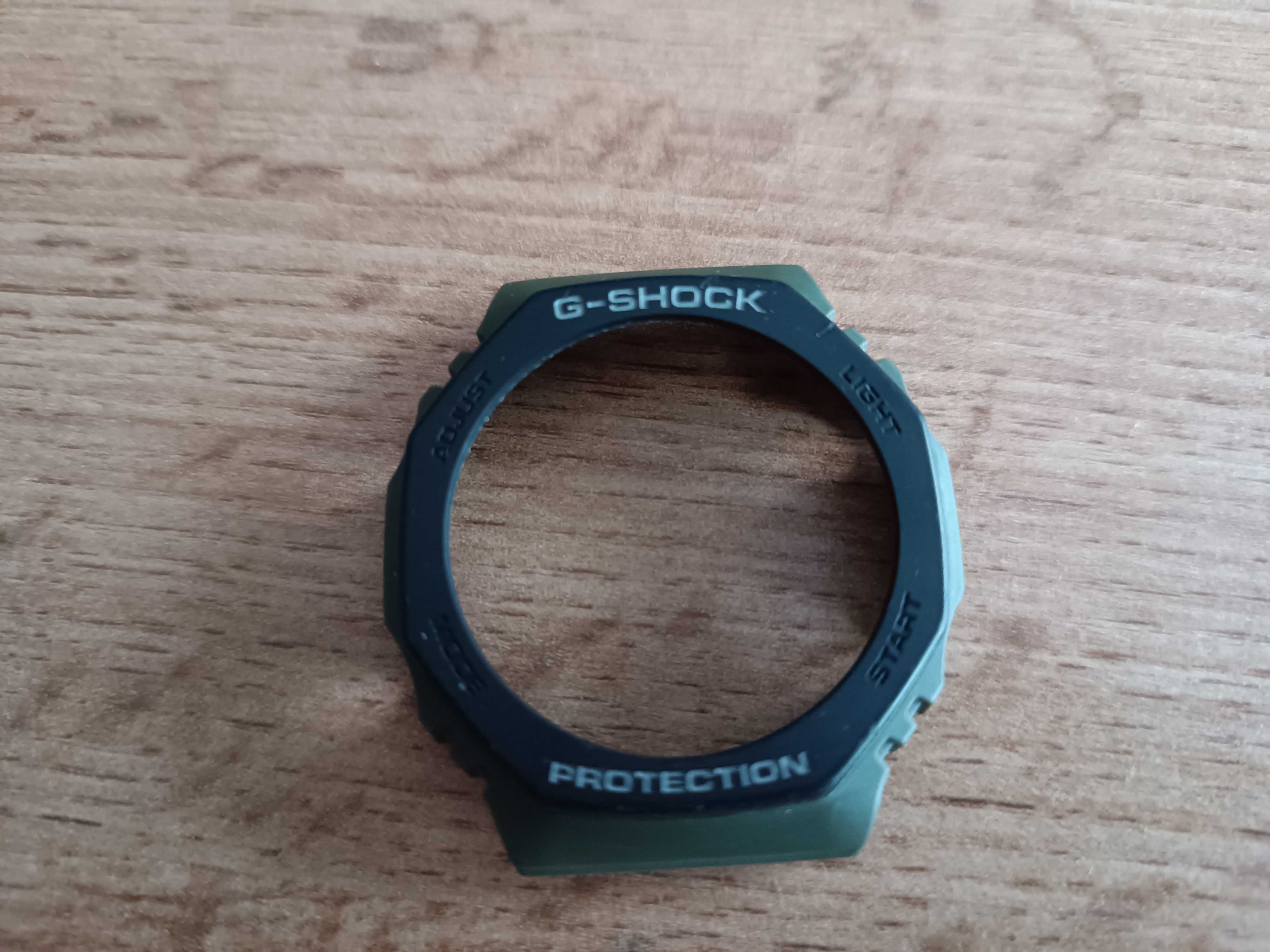 Oryginalny bezel CASIO model GA-2110 su zielony