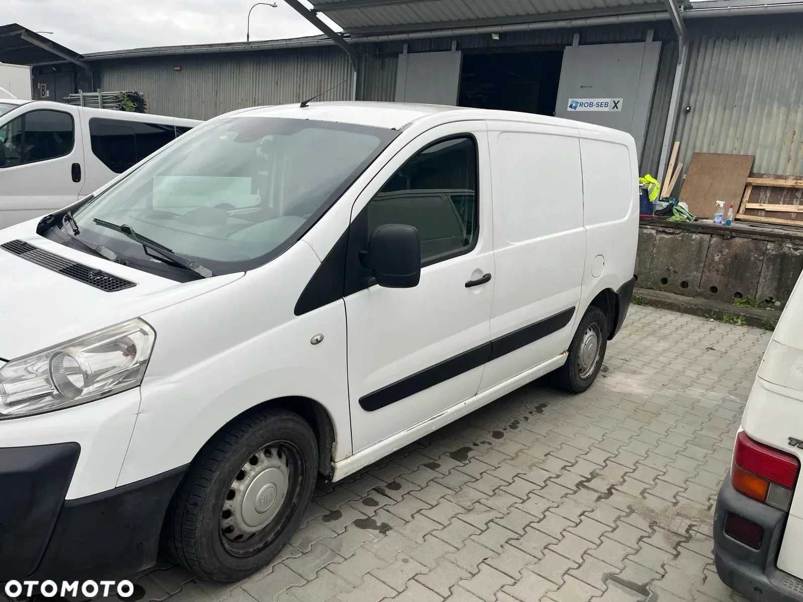 Fiat Scudo 2007 rok - faktura VAT 23%