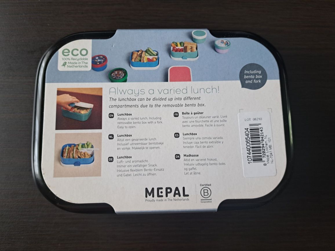 Lunchbox Śniadaniówka Pojemnik na jedzenie Mepal Star Wars