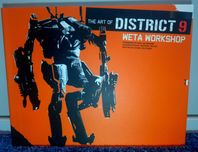 The Art of District 9 - WETA Artbook