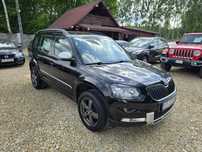 Skoda Yeti Krajowa.2.0 150 koni.Serwisowana.100% Oryginał.Przestronne,nietuzinkow