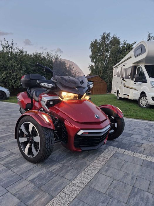 Can Am Spyder F3 fv marża 1330cm3 zamiana