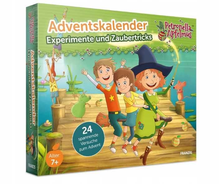 Kalendarz Adwentowy Petronella Apfelmus Magiczne Sztuczki Eksperymenty