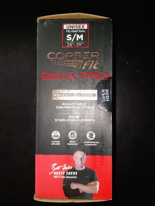 Cínta tamanho S/M cooper fit