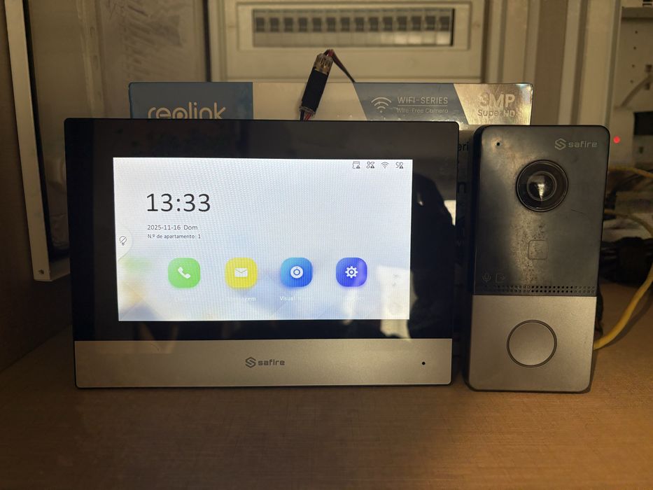 Videoporteiro com Software