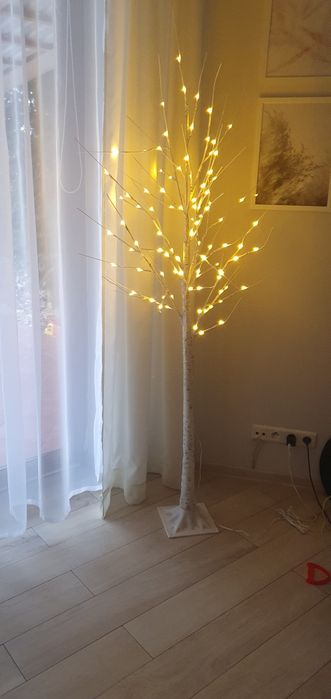 Drzewko swiecace wys.160 cm