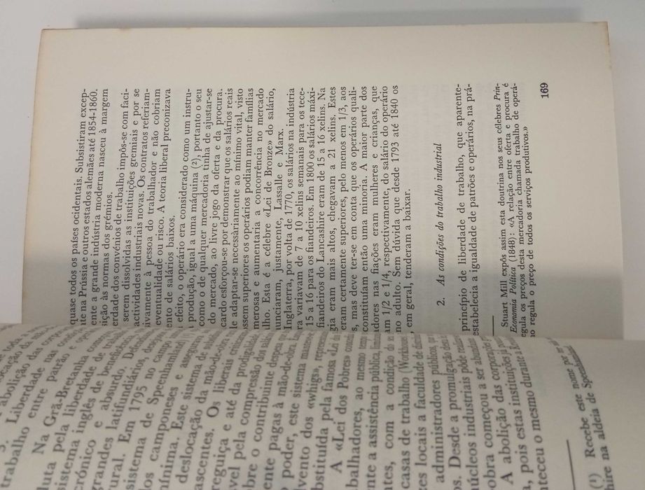 História Económica Mundial, Vol I & II