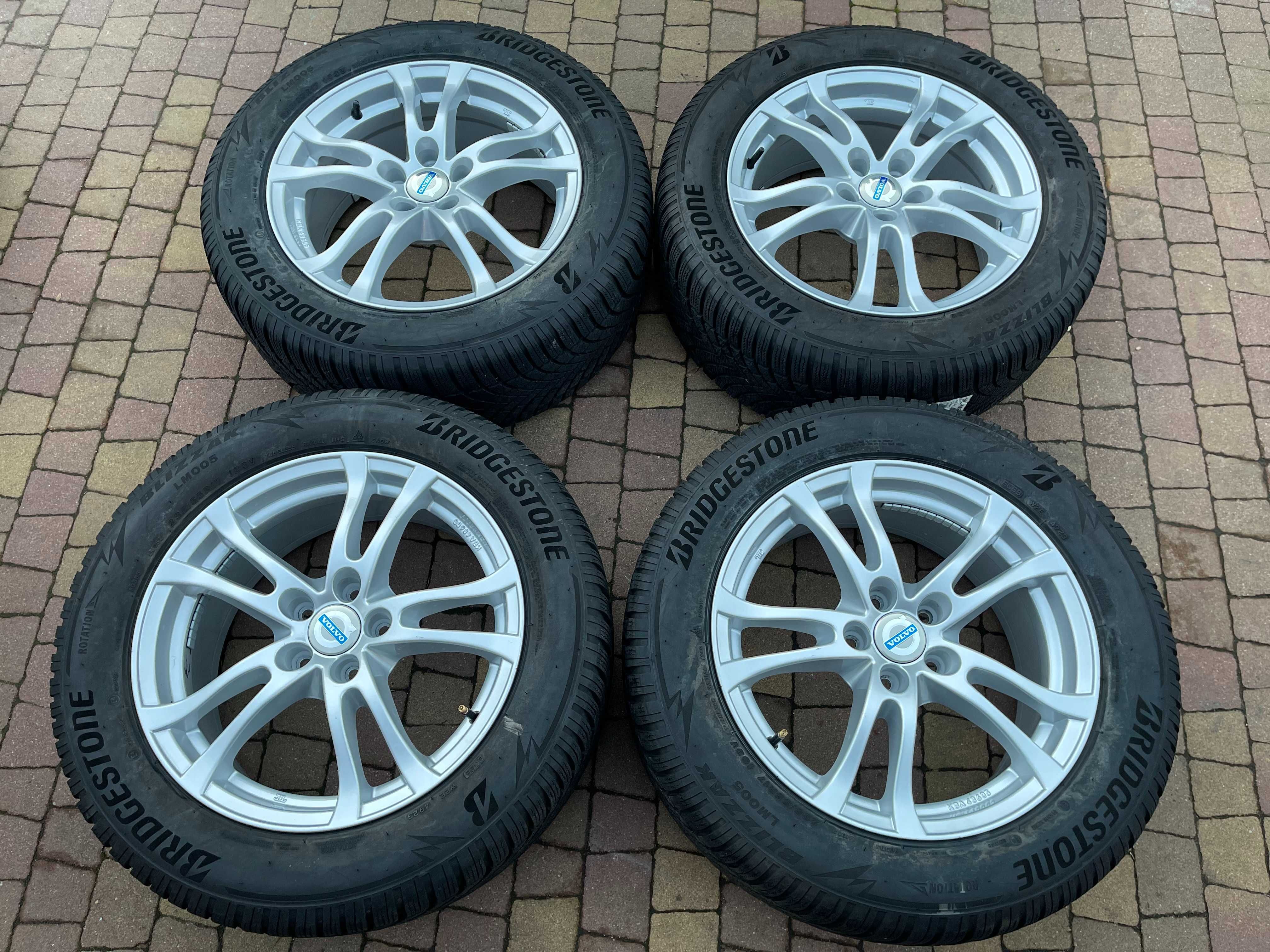 3611. Koła zimowe Volvo XC70 V60 Cross Country 5x108 235/55/17 2023r