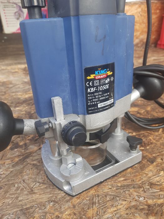 Фрезер KING CRAFT KBF -1050E