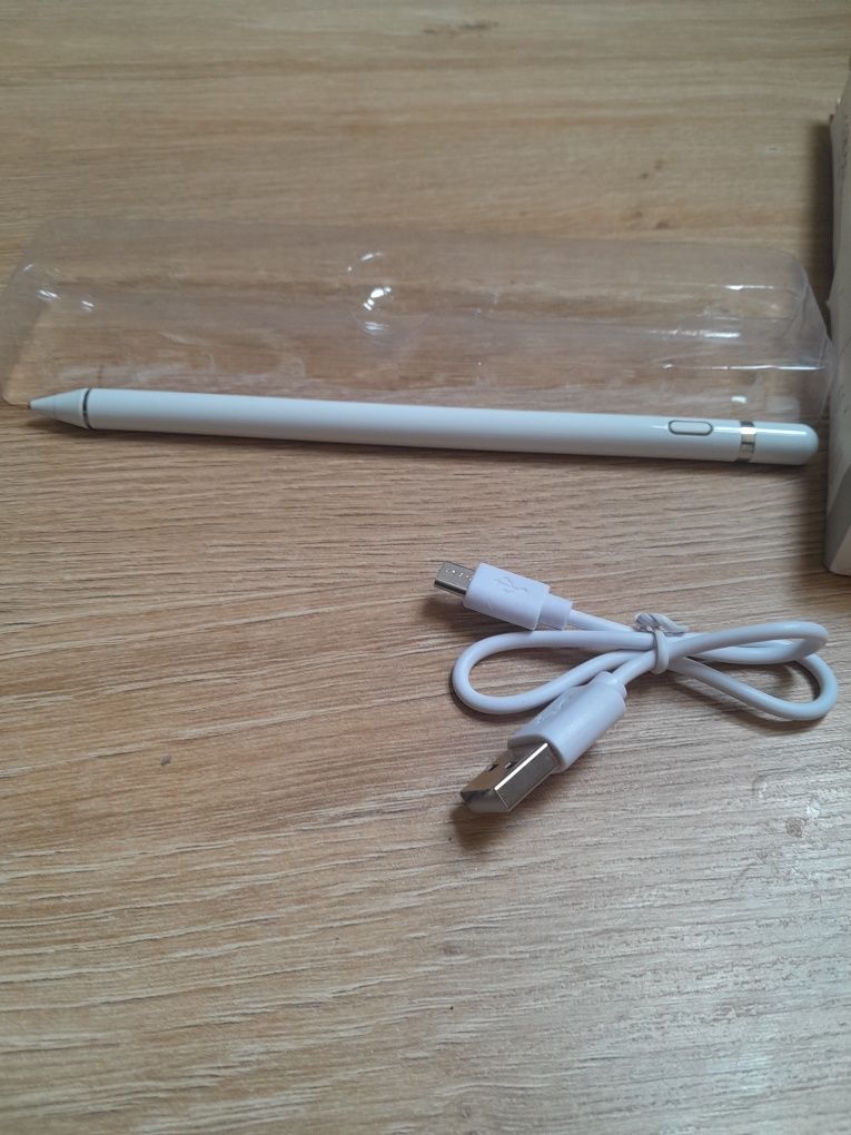 Rysik do tabletu stylus pen android ios biały