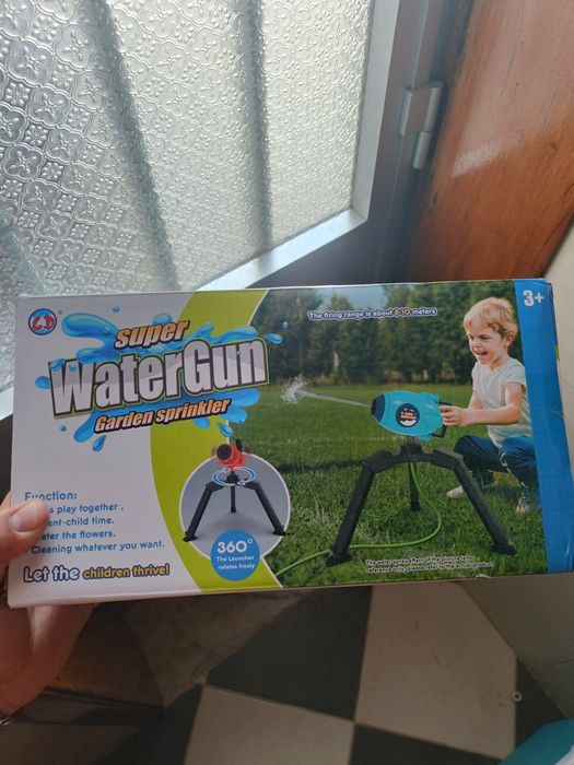 Vendo Canhão de Água para Crianças