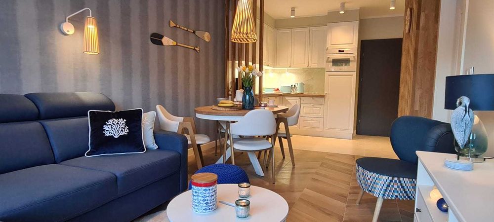 Apartament Niebieskie Lato - Mielno, Sosnowa 4, 200m plaża