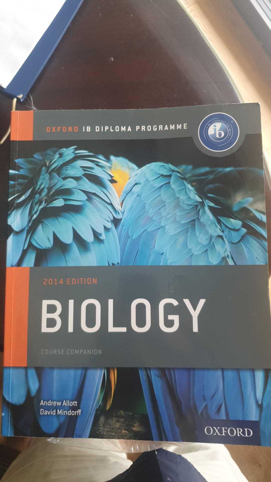podręcznik "Biology IB Diploma"