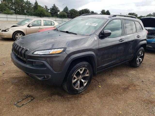 2017 jeep cherokee trackhawk шкіряний салон повний привід