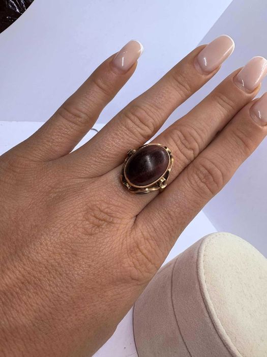 Złoty pierścionek 585 / Nowy Lombard / Katowice