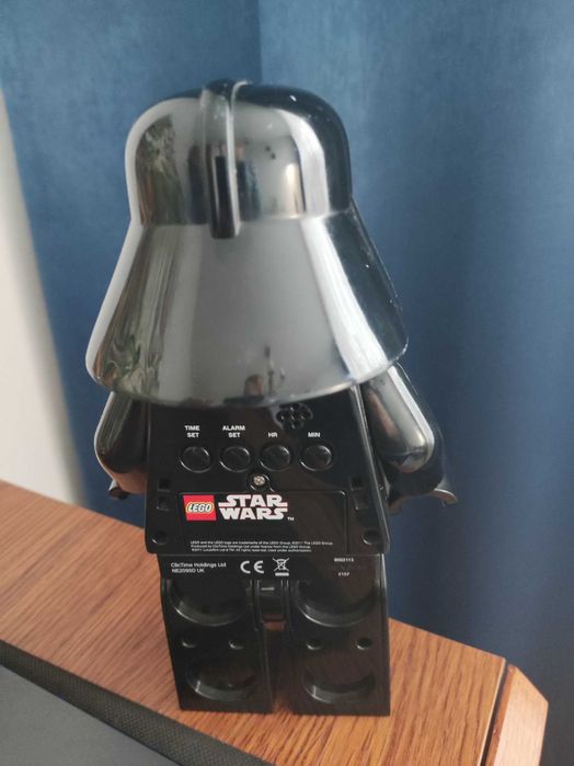 Zegar Star Wars LEGO figurka