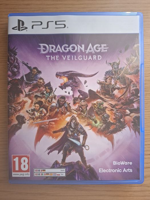 Dragon Age The Veiguard (PS4)