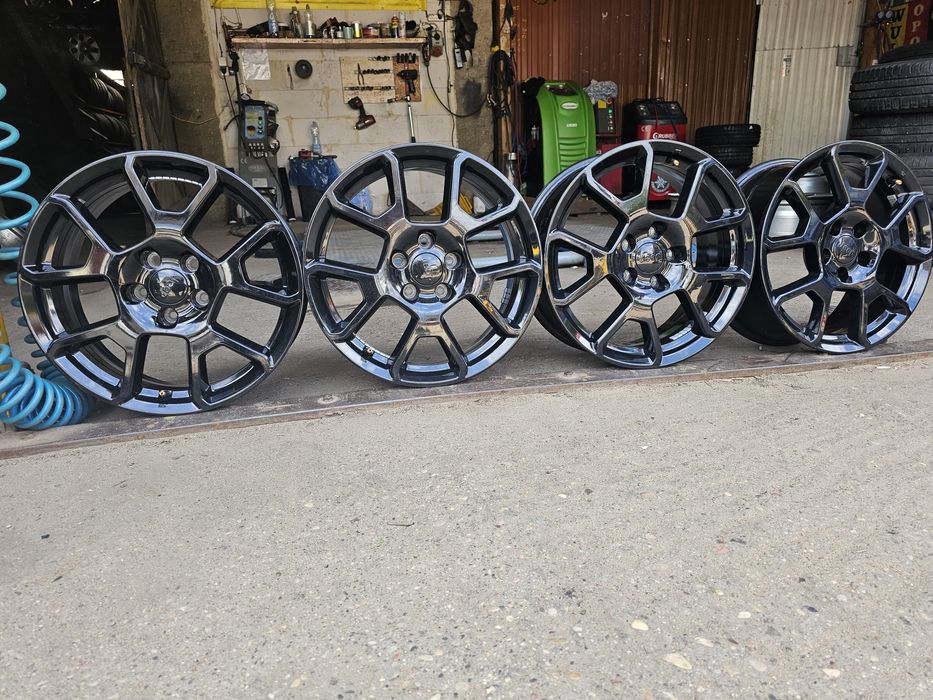 Felgi Aluminiowe Nowe-Demo-Jeep R17 5x110 ET40-7J +Czujniki Ciśnienia
