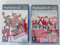 Disney Sing It i High School Musical 2 nowe gry na PlayStation 2