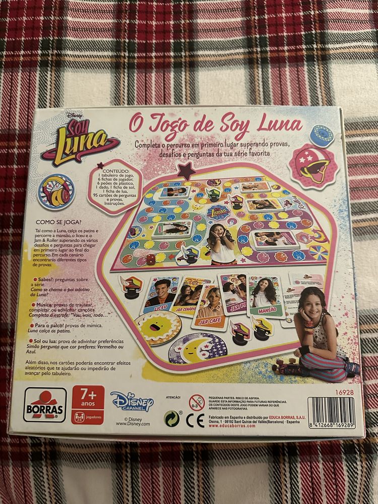 Jogo de mesa Soy Luna