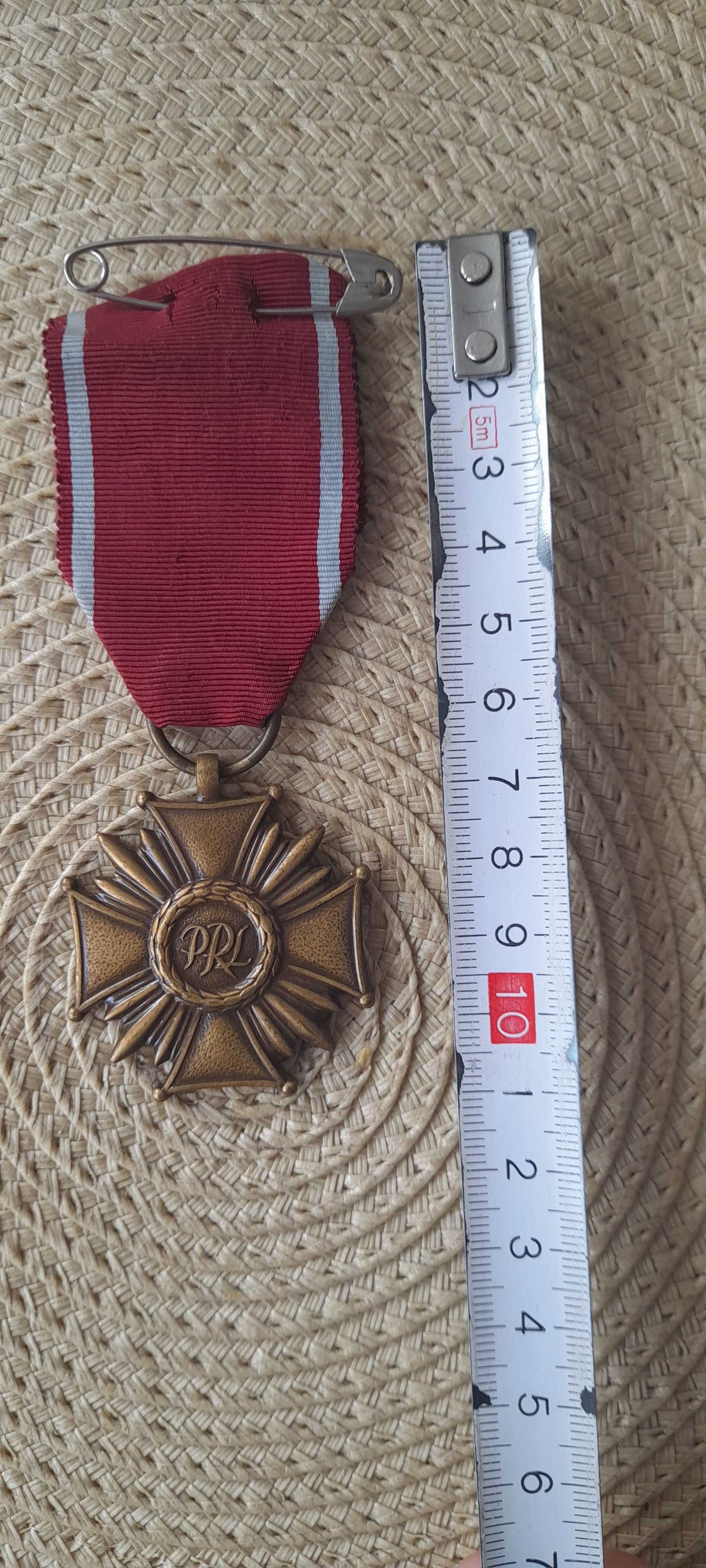Odznaczenie medal PRL Brązowy Krzyż Zasługi