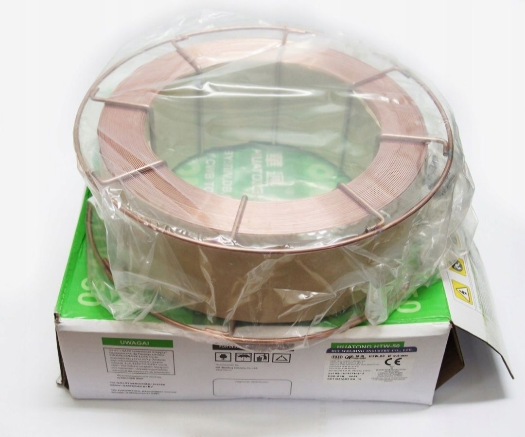 Drut spawalniczy SG3 HTW-50 1.0 i 0.8