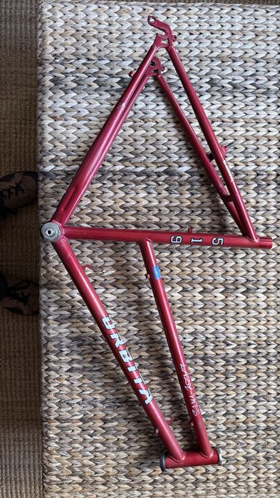 Quadro bicicleta Orbita Lady MTB 519